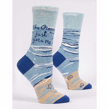 SOCKS OCEAN GETS ME