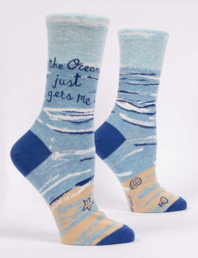 SOCKS OCEAN GETS ME