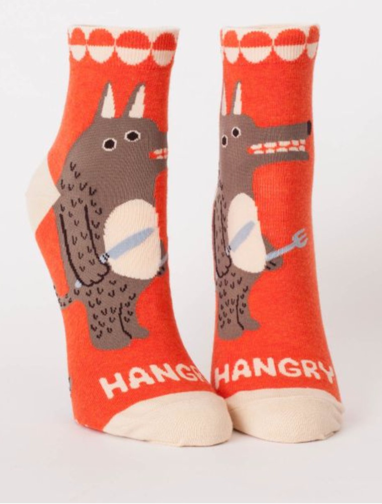 SOCKS HANGRY