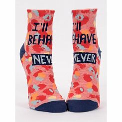 SOCKS NEVER BEHAVE