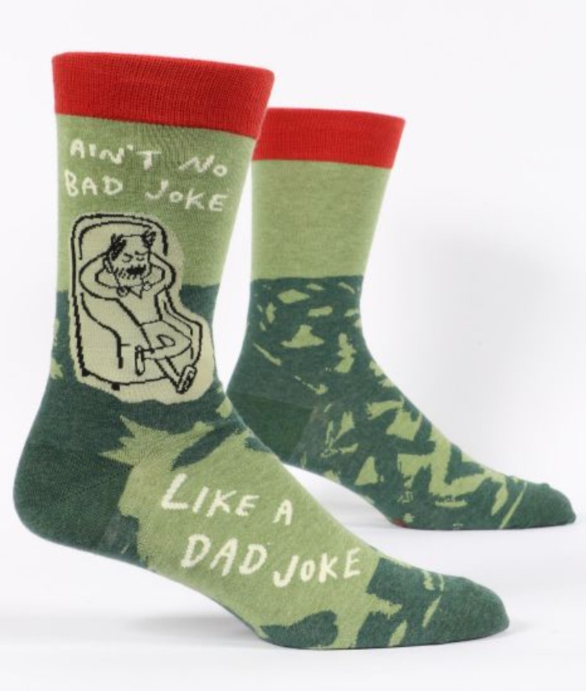 SOCKS DAD JOKE