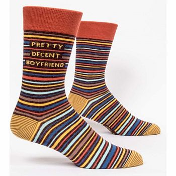SOCKS PRETTY DECENT BF