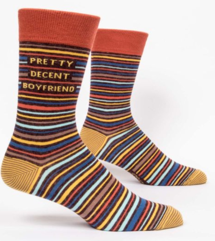 SOCKS PRETTY DECENT BF
