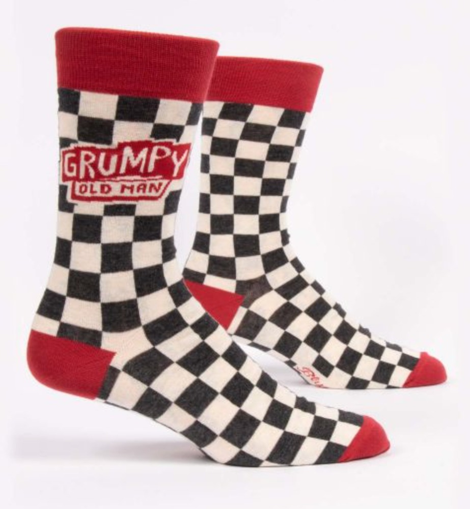 SOCKS GRUMPY OLD MAN
