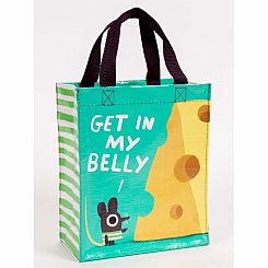 HANDY TOTE GET IN MY BELLY
