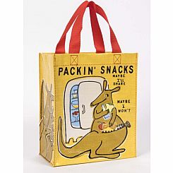 TOTE PACKIN SNACKS