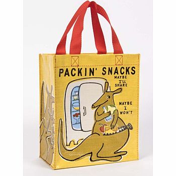TOTE PACKIN SNACKS