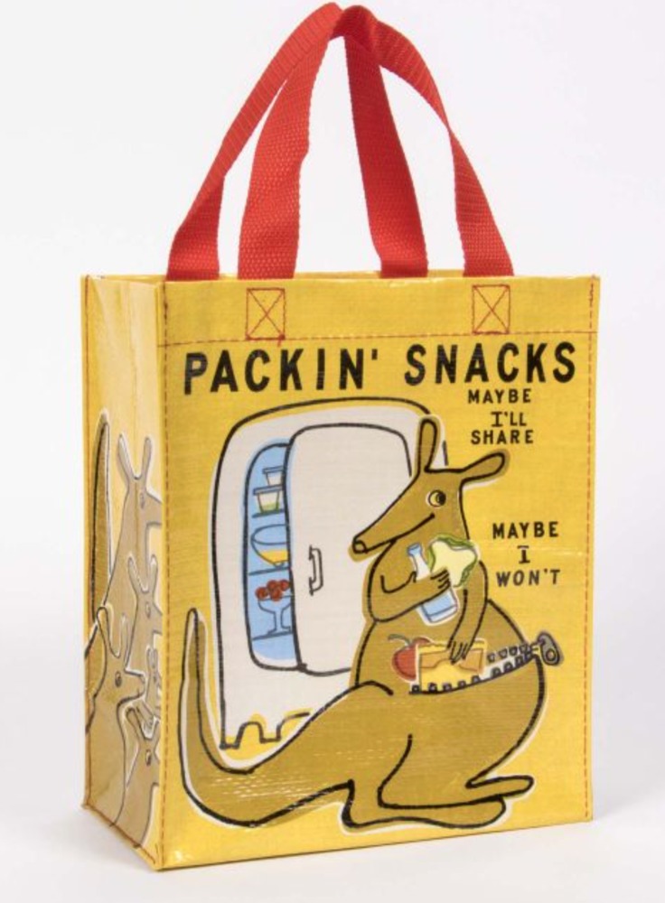 TOTE PACKIN SNACKS