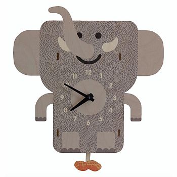 ELEPHANT PENDULUM CLOCK