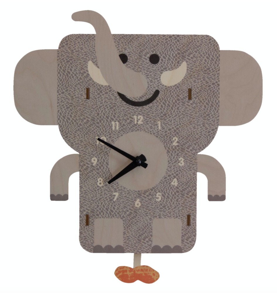 ELEPHANT PENDULUM CLOCK