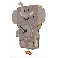 ELEPHANT PENDULUM CLOCK