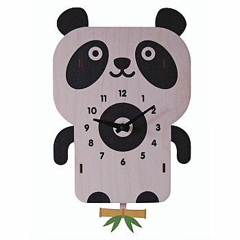 PANDA PENDULUM CLOCK