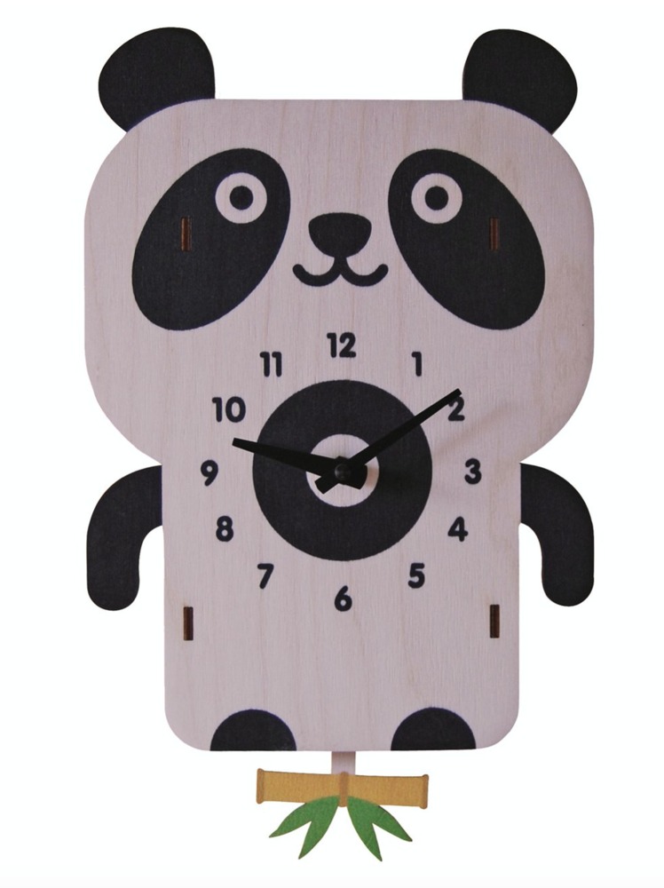 PANDA PENDULUM CLOCK