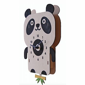 PANDA PENDULUM CLOCK