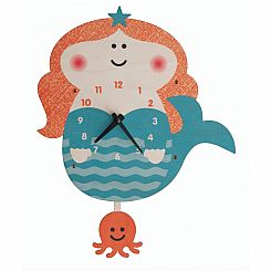 MERMAID PENDULUM CLOCK