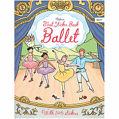 BALLET FIRST STICKER BOOK