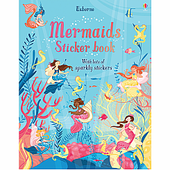 MERMAIDS STICKER BOOK