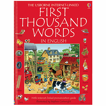 First Thousand Words in English