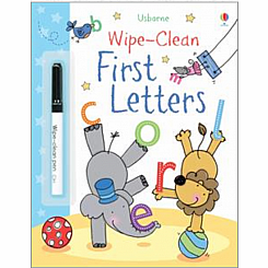 WIPE CLEAN FIRST LETTERS