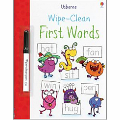 WIPE CLEAN FIRST WORDS