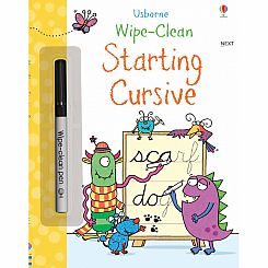 WIPE CLEAN CURSIVE