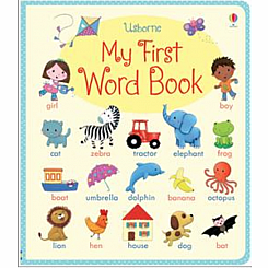 MY FIRST WORDS BOOK