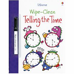 WIPE CLEAN TELLING TIME