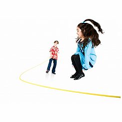 16 FOOT CONFETTI JUMP ROPE