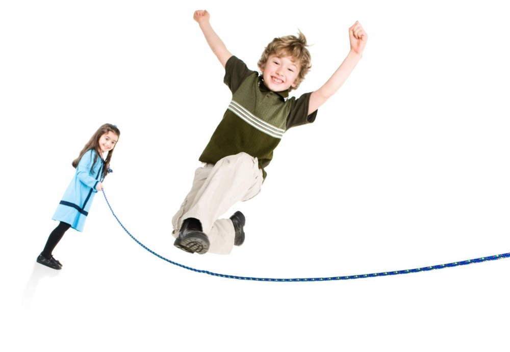 16 FOOT CONFETTI JUMP ROPE
