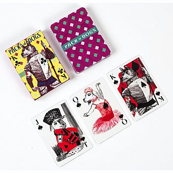 PACK OF DOGS PLAYING CARDS