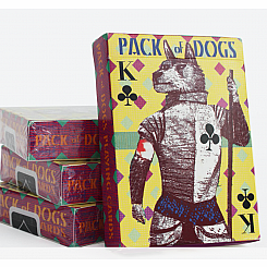 PACK OF DOGS PLAYING CARDS