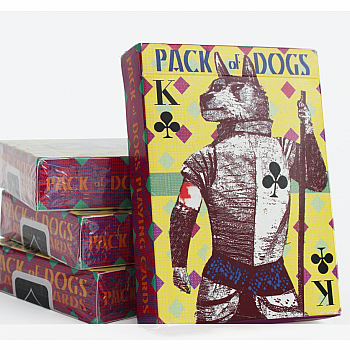 PACK OF DOGS PLAYING CARDS