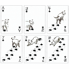 PACK OF DOGS PLAYING CARDS