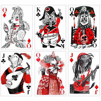PACK OF DOGS PLAYING CARDS