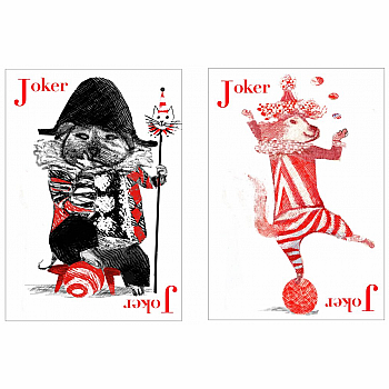 PACK OF DOGS PLAYING CARDS