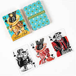 KITTEN CLUB PLAYING CARDS