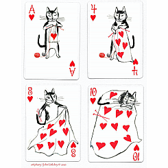 KITTEN CLUB PLAYING CARDS