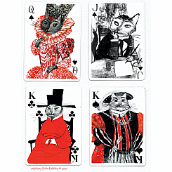 KITTEN CLUB PLAYING CARDS