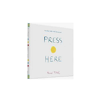 Press Here (Interactive Book for Toddlers and Kids, Interactive Baby Book)