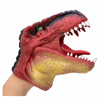 DINOSAUR HAND PUPPET