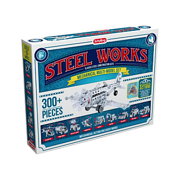 Mechanical Multi-Model - Steel Works 300