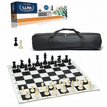 TOURNAMENT CHESS SET