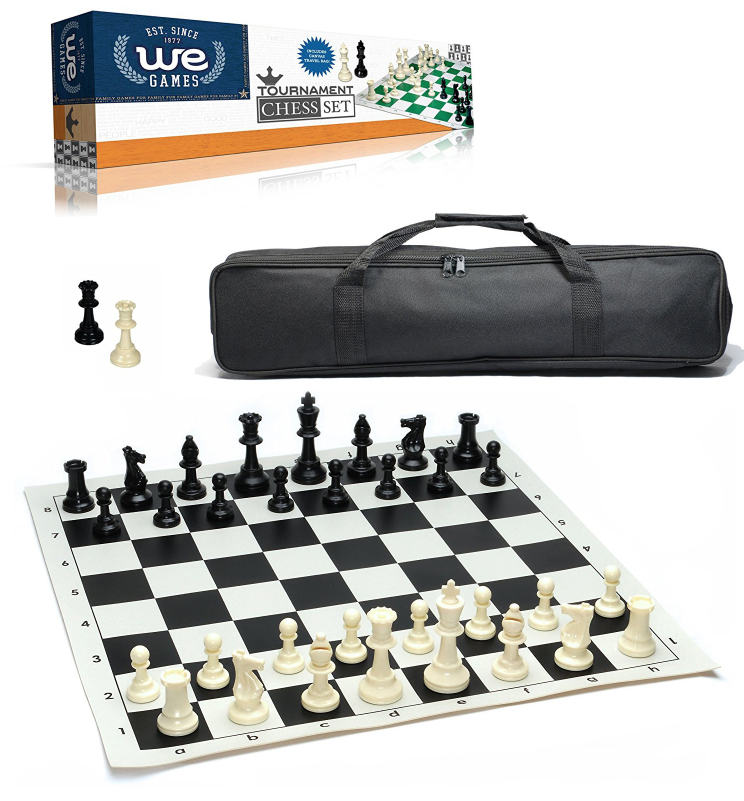 TOURNAMENT CHESS SET