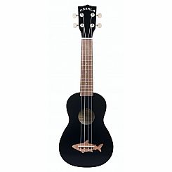 SHARK UKULELE BLACKTIP