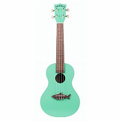 SHARK UKELELE SURF GREEN
