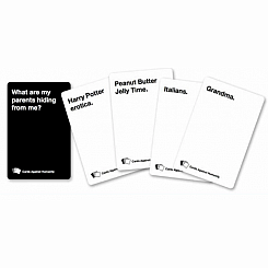 CARDS AGAINST HUMANITY
