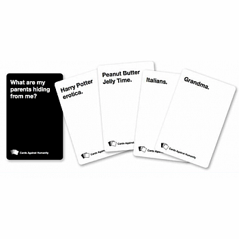 CARDS AGAINST HUMANITY