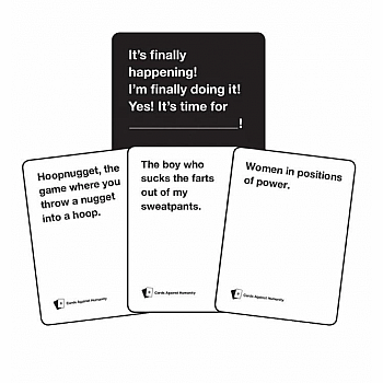 CARDS AGAINST HUMANITY