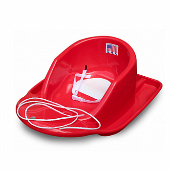 RED TODDLER BOGGAN (SLED)