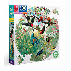 500 PIECE HUMMINGBIRDS PUZZLE